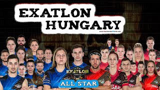 Exatlon Hungary All Star Statisztikák [upl. by Gorges349]