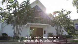 Oscar Romero A life for God and the poor  CAFOD [upl. by Llehcal]