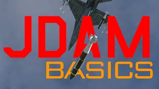 DCS F16 JDAMs BASICS Tutorial [upl. by Alarick]