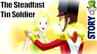 The Steadfast Tin Soldier  Bedtime Story BedtimeStoryTV [upl. by Kinata]