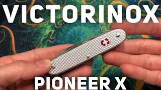 Victorinox Pioneer X Alox Review [upl. by Korella]