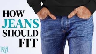 STOP Wearing Your Jeans Wrong 7 Tips For PERFECT Fit [upl. by Gosnell]