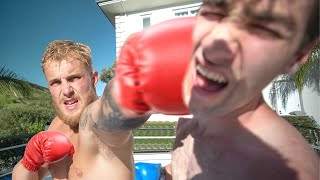 I Boxed Jake Paul over 90000 Couches painful  Episode 3 [upl. by Nyrad]