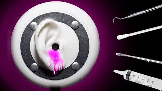 ASMR Inner Ear Cleaning For DEEP Relaxation [upl. by Gomez]