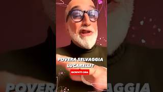 POVERA SELVAGGIA LUCARELLI [upl. by Ahrens]