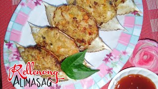 How to cook Rellenong Alimasag  Stuffed Crabs [upl. by Jahdol]