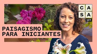 💐 PAISAGISMO aprenda técnicas para combinar plantas em arranjos  Plante Você Mesmo  Carol Costa [upl. by Ylagam]