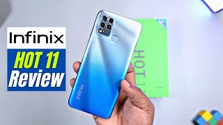 Infinix Hot 11 Unboxing amp Review [upl. by Sophia693]