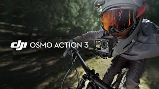 DJI  This is Osmo Action 3 [upl. by Placido]