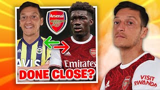 Mesut Özil CLOSE To Fenerbahçe Move  Bissouma amp Buendia Arsenal Transfer  Arsenal Transfer News [upl. by Marne]