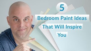 5 Bedroom Paint Color Ideas That Will Inspire You [upl. by Guimar]