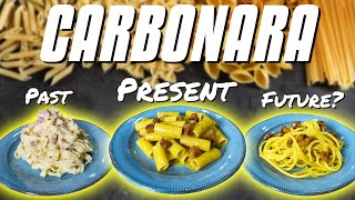 The History of CARBONARA [upl. by Stinson]