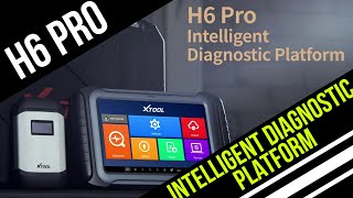 Xtool H6 Pro  Intelligent Automotive Diagnostic Platform [upl. by Auqinaj]