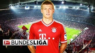 Toni Kroos  Top 5 Goals [upl. by Cosette361]