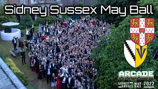 Cambridge University May Ball  Sidney Sussex College [upl. by Tumer310]