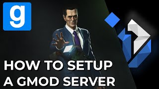 Fastest Way to Make a Garrys Mod Server  2024  Windows  SteamCMD [upl. by Larisa]