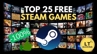 Top 25 Free Games on Steam [upl. by Zaccaria773]