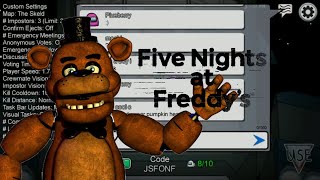 FNAF SONG LYRIC PRANK IN AMONG US [upl. by Alger183]