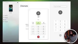 Come TELEFONARE col COMPUTER Windows  Android [upl. by Airdnazxela]