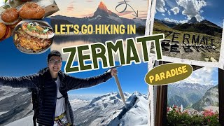 The best trails in Zermatt Guide to Switzerlands Alpine Paradise [upl. by Korey]