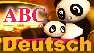 ABC Lied  Kinderlieder  LittleBabyBum [upl. by Ecnaiva]