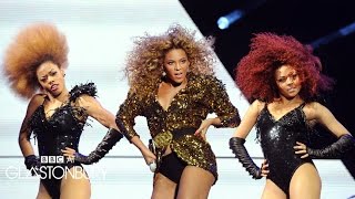 Beyoncé  Single Ladies Live At Glastonbury [upl. by Rebah738]