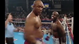 George Foreman vs Dwight Muhammad Qawi Highlights [upl. by Johnny861]