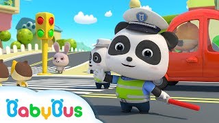 Soy Policía de Tránsito  Canciones Infantiles  Oficios y Profesiones  BabyBus Español [upl. by Agatha]