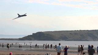 Vulcan Bomber Disintegrates on Camera [upl. by Anner]