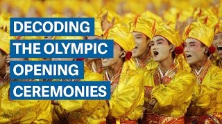 Decoding the Olympic opening ceremonies [upl. by Notsud]