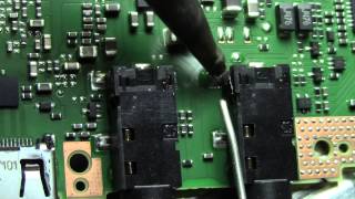 How to fix a bad headphone or mic jack  microphone plug repair [upl. by Free]