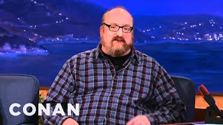 Brian Posehn quotStar Warsquot Was My Vietnam  CONAN on TBS [upl. by Ynnel264]