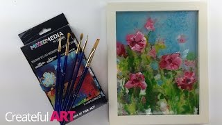 How to Use Pebeo Paints On Glass [upl. by Yerd]