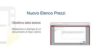 Tutorial PriMus  Nuovo Elenco Prezzi  ACCA software [upl. by Redienhcs]