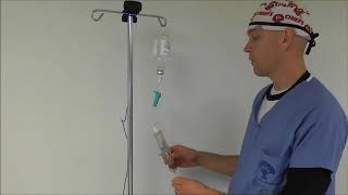 Basics of IV Fluid Equipment [upl. by Deste]