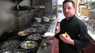 Shrimp Scampi Recipe with chef Marco Barbaro [upl. by Rock]