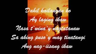 Nag iisang ikaw By Louie Heredia With Lyrics [upl. by Ij493]