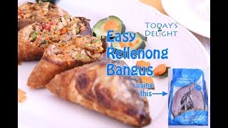 Easy Rellenong Bangus Using Unseasoned Boneless Milkfish  Todays Delight [upl. by Landers245]