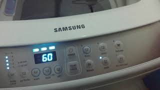 Samsung Wobble Technology  WA65H4200SW  Tutorial Video [upl. by Johnnie]