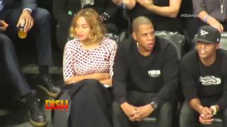 What Was Beyoncé Thinking At The Nets Game [upl. by William]