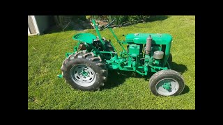 Homemade tractor build video [upl. by Grissom404]