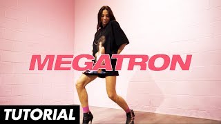 Nicki Minaj  MEGATRON Dance Tutorial  Mandy Jiroux [upl. by Gerty]