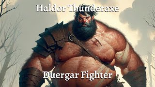 Haldor Thunderaxe [upl. by Miner]