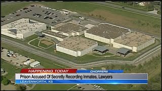 Judge to hear evidence in Leavenworth prison recordings case [upl. by Saxena]