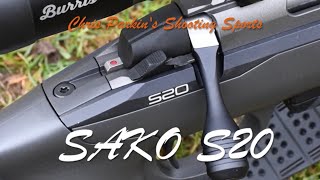 Sako S20 Sporting Rifle REVIEW [upl. by Adnuhsed]