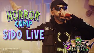 Sidos Live Performance  Horrorcamp mit Knossi amp Sido [upl. by Craggie95]