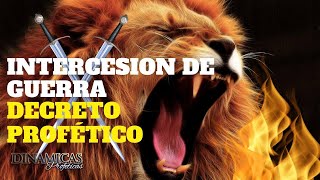 🔥Guerra espiritual de alto nivel🔥 INTERCESION PROFETICA  quotUnción de ventajaquot [upl. by Errick]