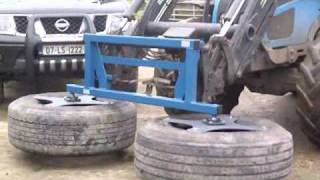 McCabe Agri Products Silage Pusher [upl. by Runck]