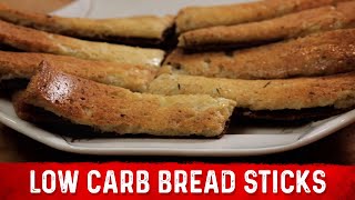 How to Make Bread Sticks Low Carb Recipe – Dr Berg [upl. by Welton610]