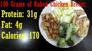 1000 Calorie Meal Plan High Protein [upl. by Monk]